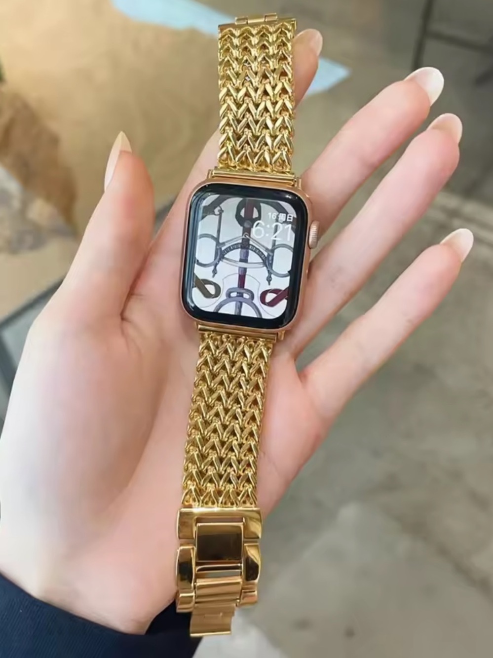 Apple Watch band 38-42mm 40-44mm/42-46mm/41-45mm/49mm/Watch series 8 976543 SE
